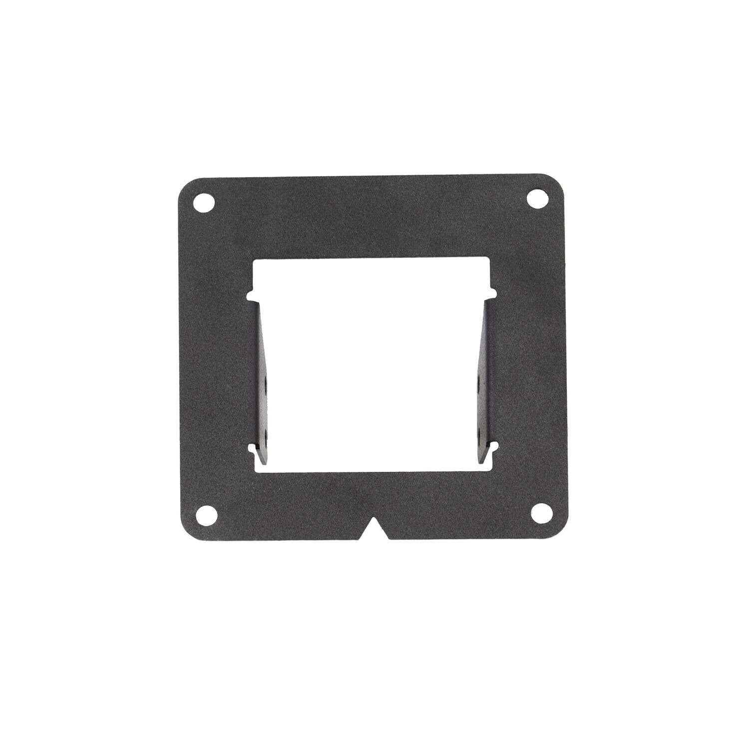 Go Rhino 241744T - Light Mounting Brackets, Black, BR11