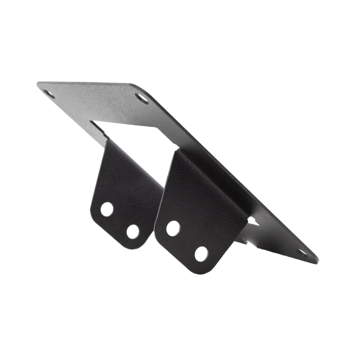Go Rhino 241744T - Light Mounting Brackets, Black, BR11