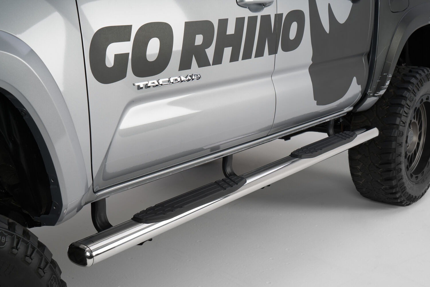 Go Rhino 104441587PS - 1000 Series, Crew Cab, Silver