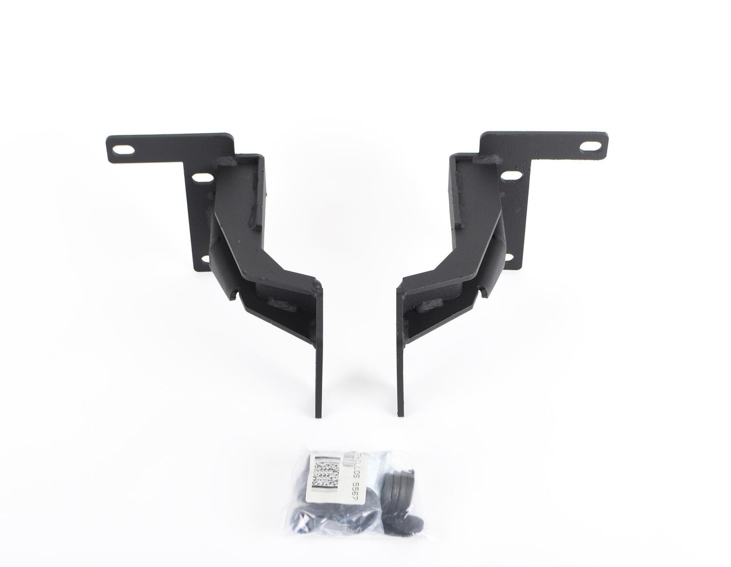 Go Rhino 55673LT - RC2 LR Bull Bar, Black, Steel