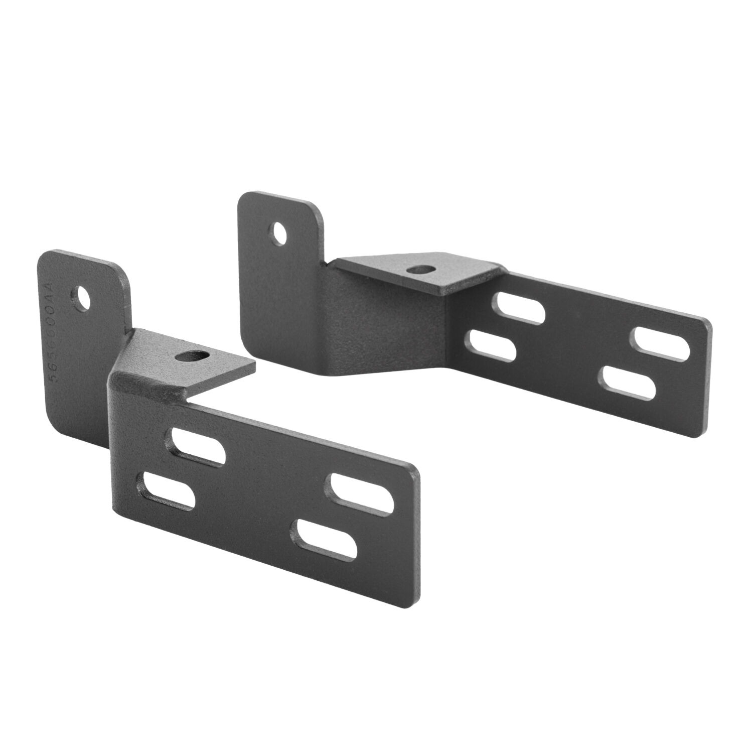 Go Rhino 565660TK - RC3/RC4 Bumper Guard, Black, RC4 RC3 Brackets