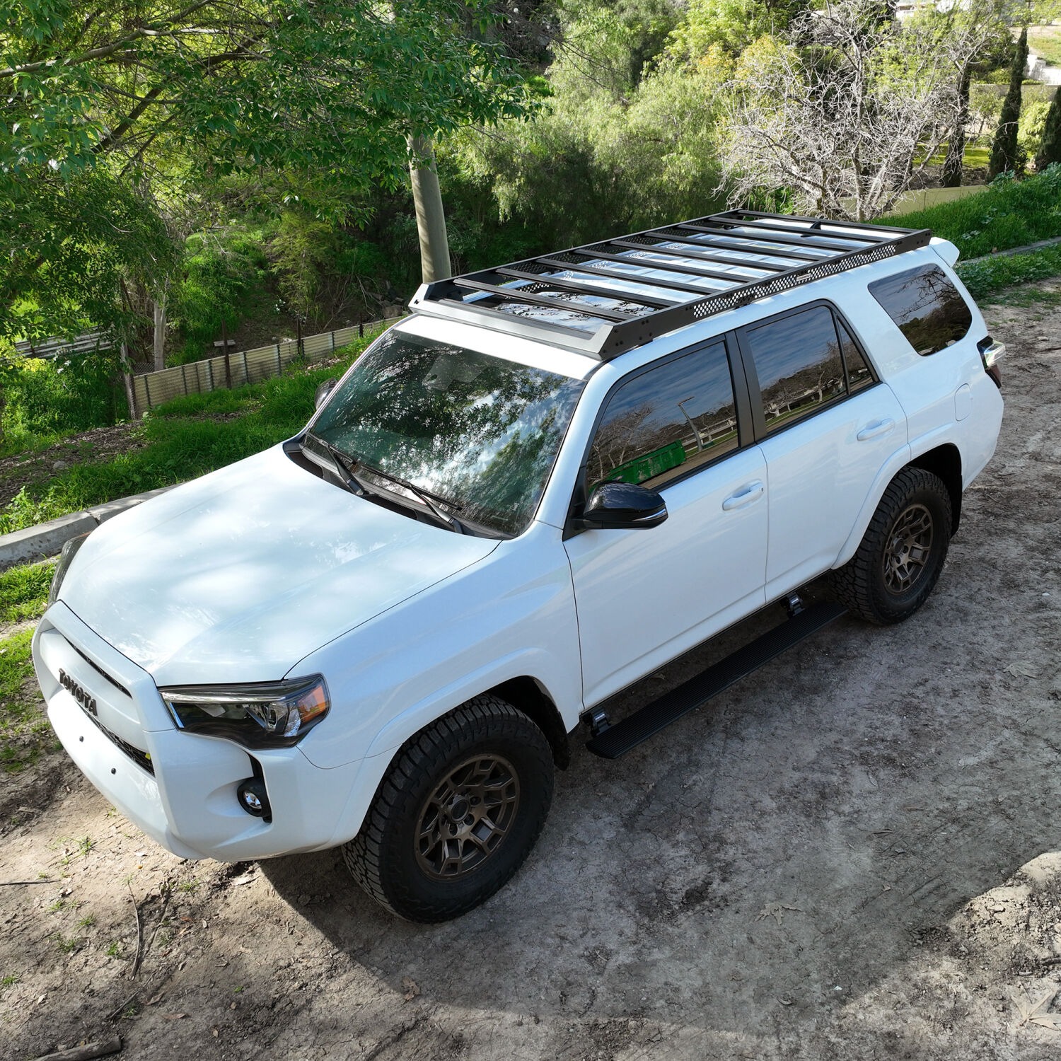Go Rhino 5933001T - Roof Racks, Black, Ceros