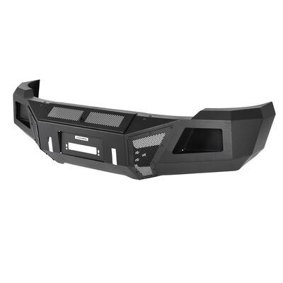 Go Rhino 24177T - BR Series Bumpers, Black, Powder Coated