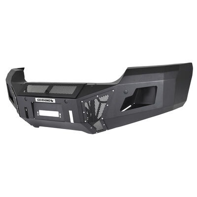 Go Rhino 24262T - BR Series Bumpers, Black, Powder Coated