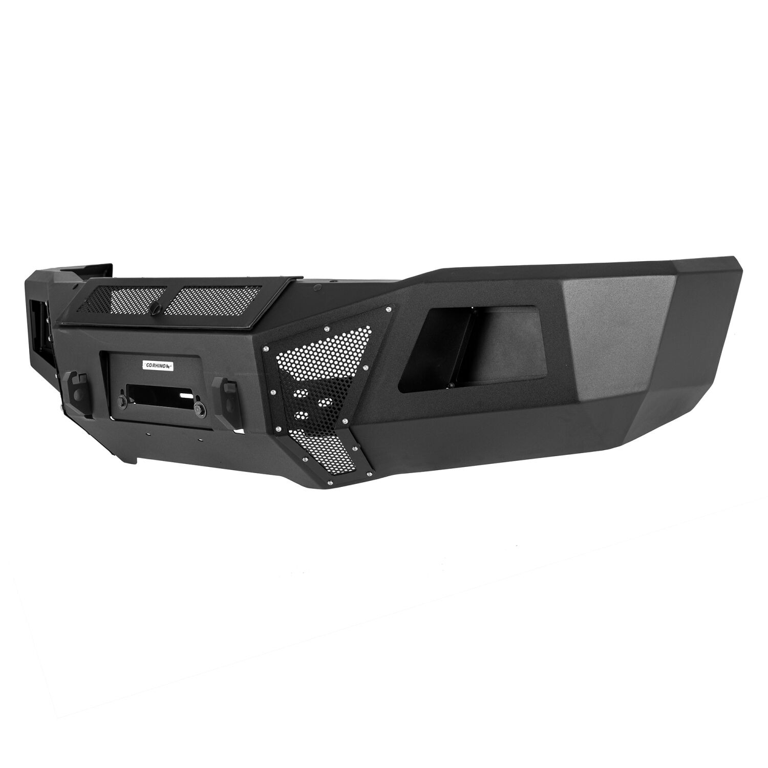 Go Rhino 24280T - BR Series Bumpers, Black, BR11