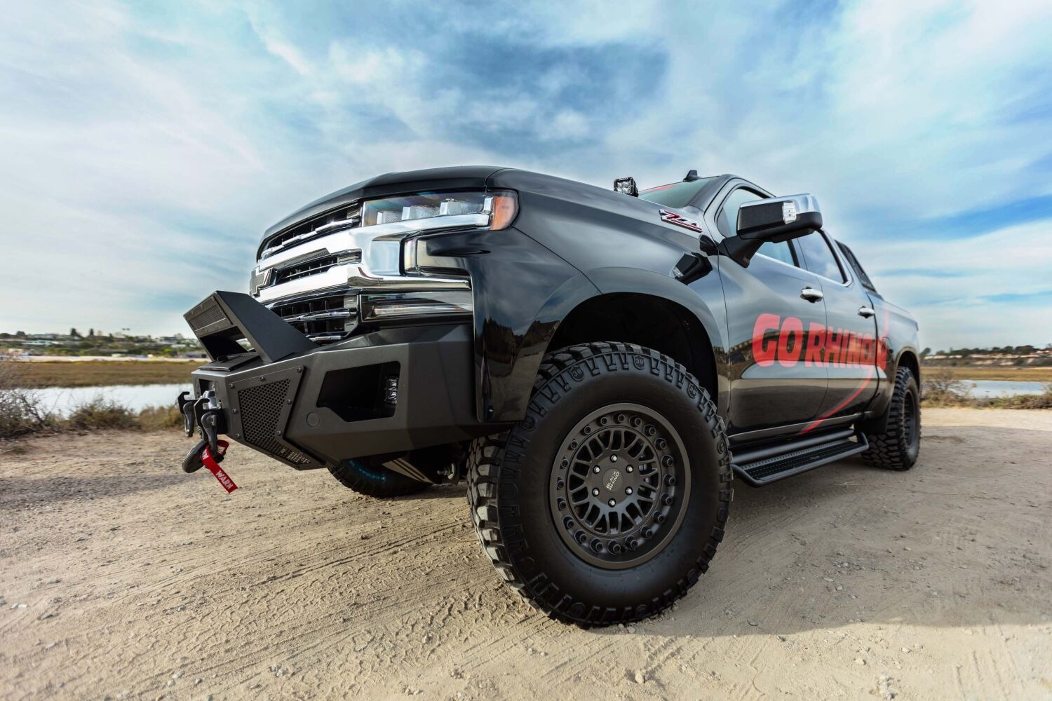 Go Rhino 24295T - BR Series Bumpers, Black, BR5
