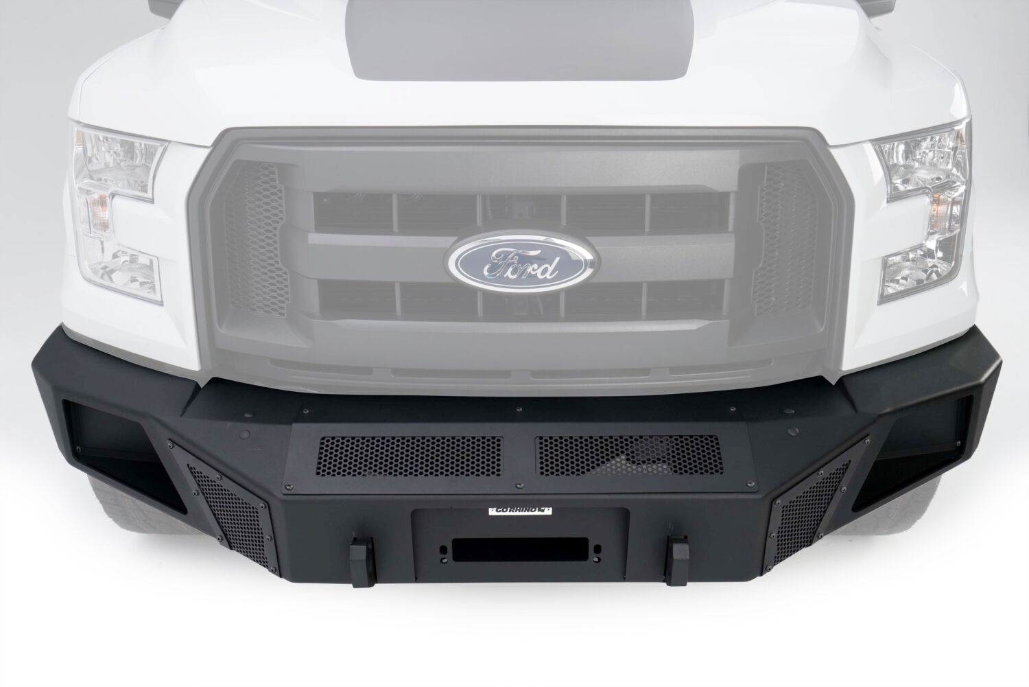 Go Rhino 24295T - BR Series Bumpers, Black, BR5