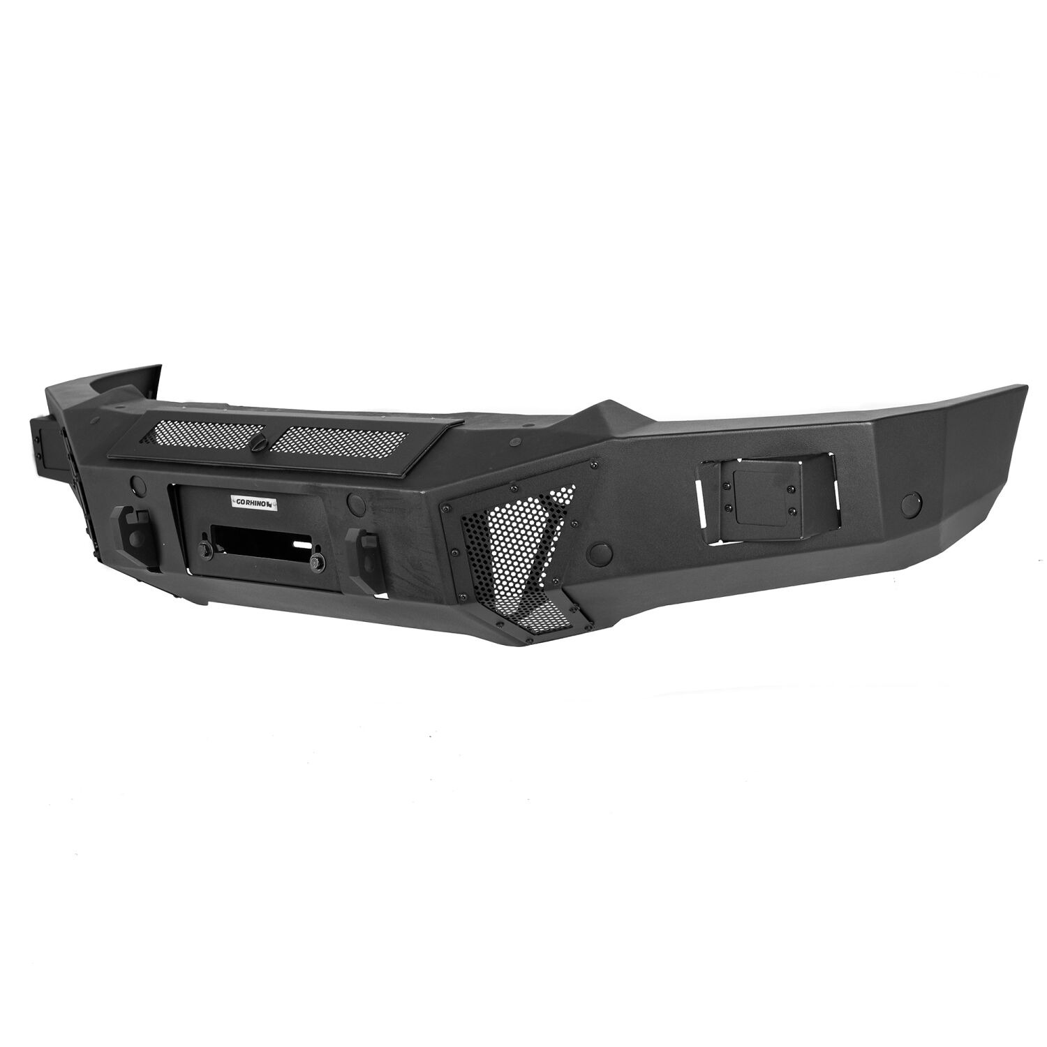 Go Rhino 24132T - BR Series Bumpers, Black, BR6