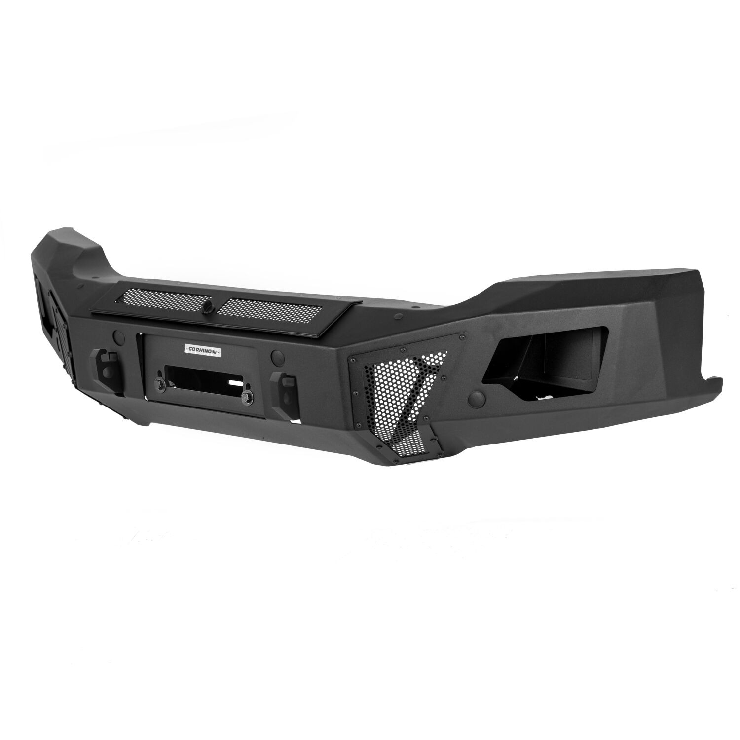 Go Rhino 24184T - BR Series Bumpers, Black, BR6