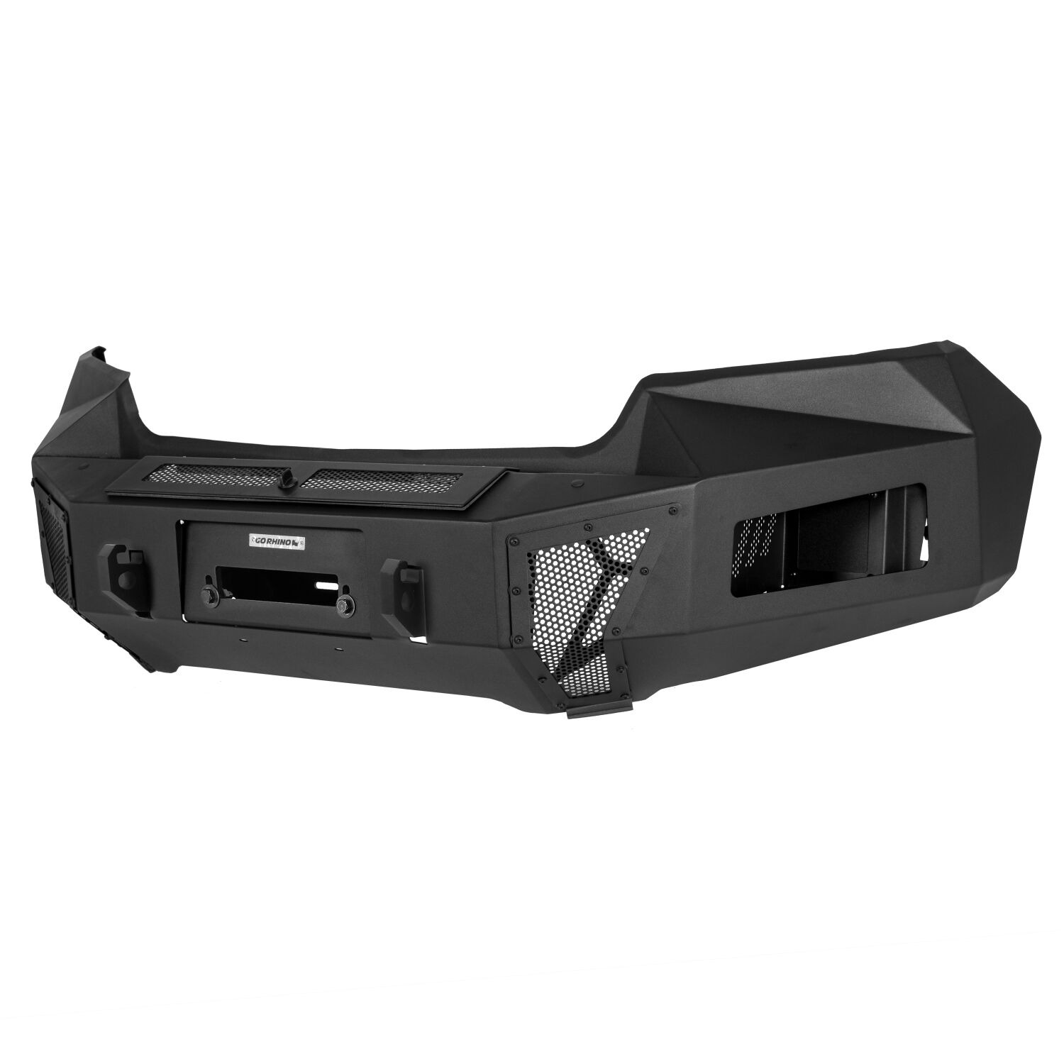 Go Rhino 24279T - BR Series Bumpers, Black, BR6