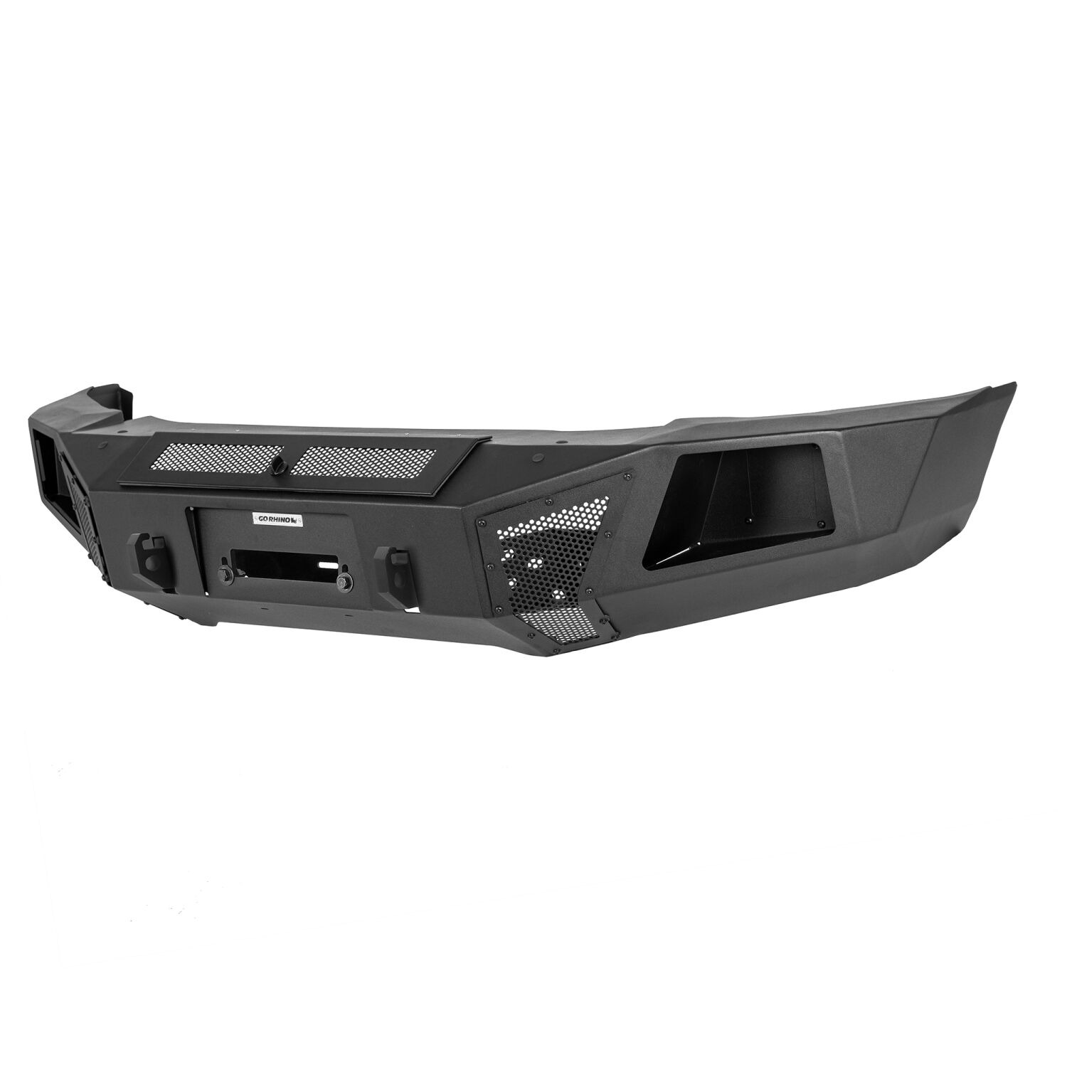 Go Rhino 24298T - BR Series Bumpers, Black, BR6