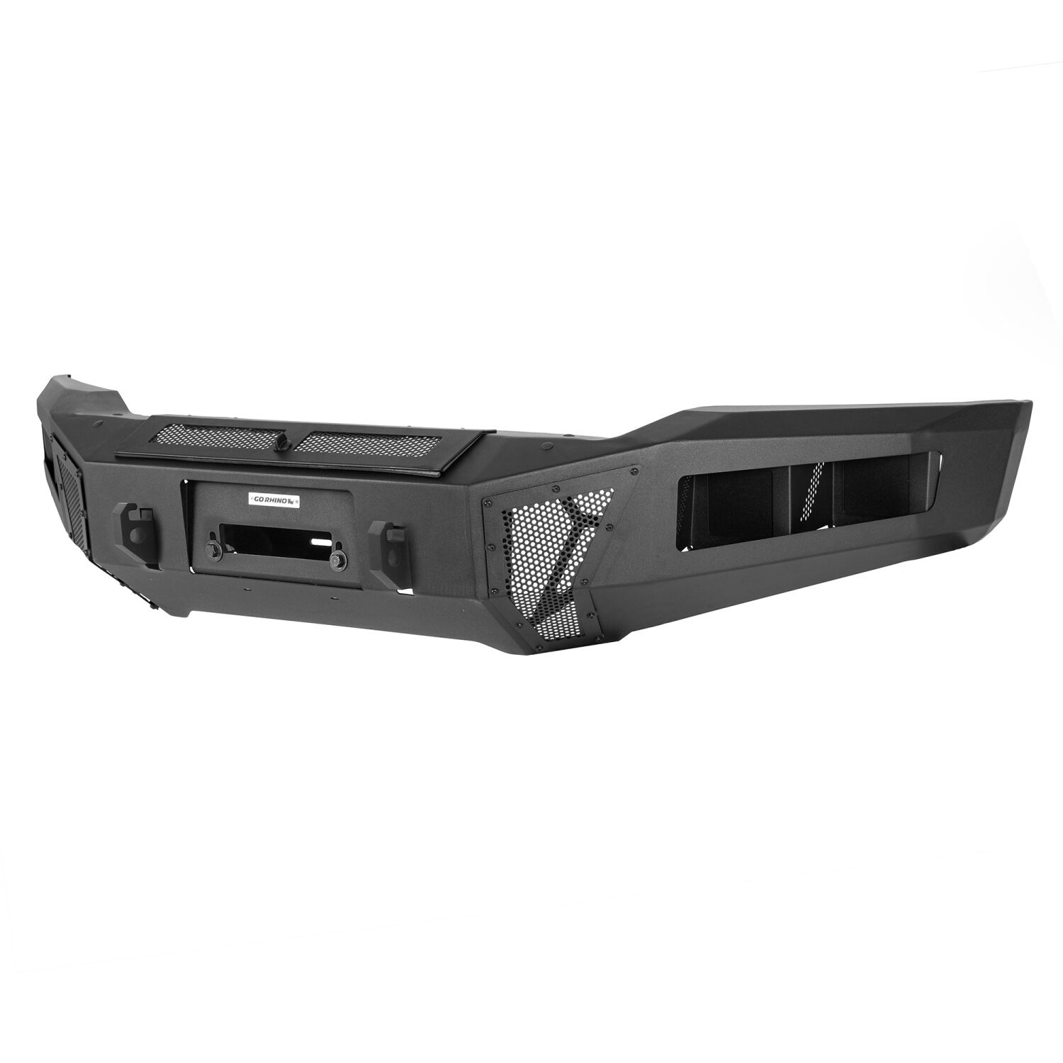 Go Rhino 24299T - BR Series Bumpers, Black, BR6