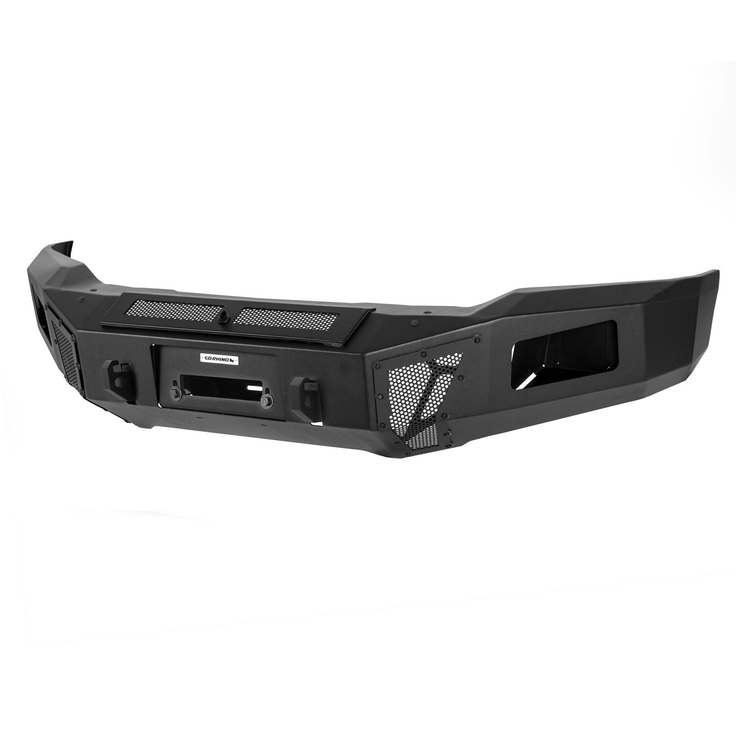 Go Rhino 24397T - BR Series Bumpers, Black, BR6