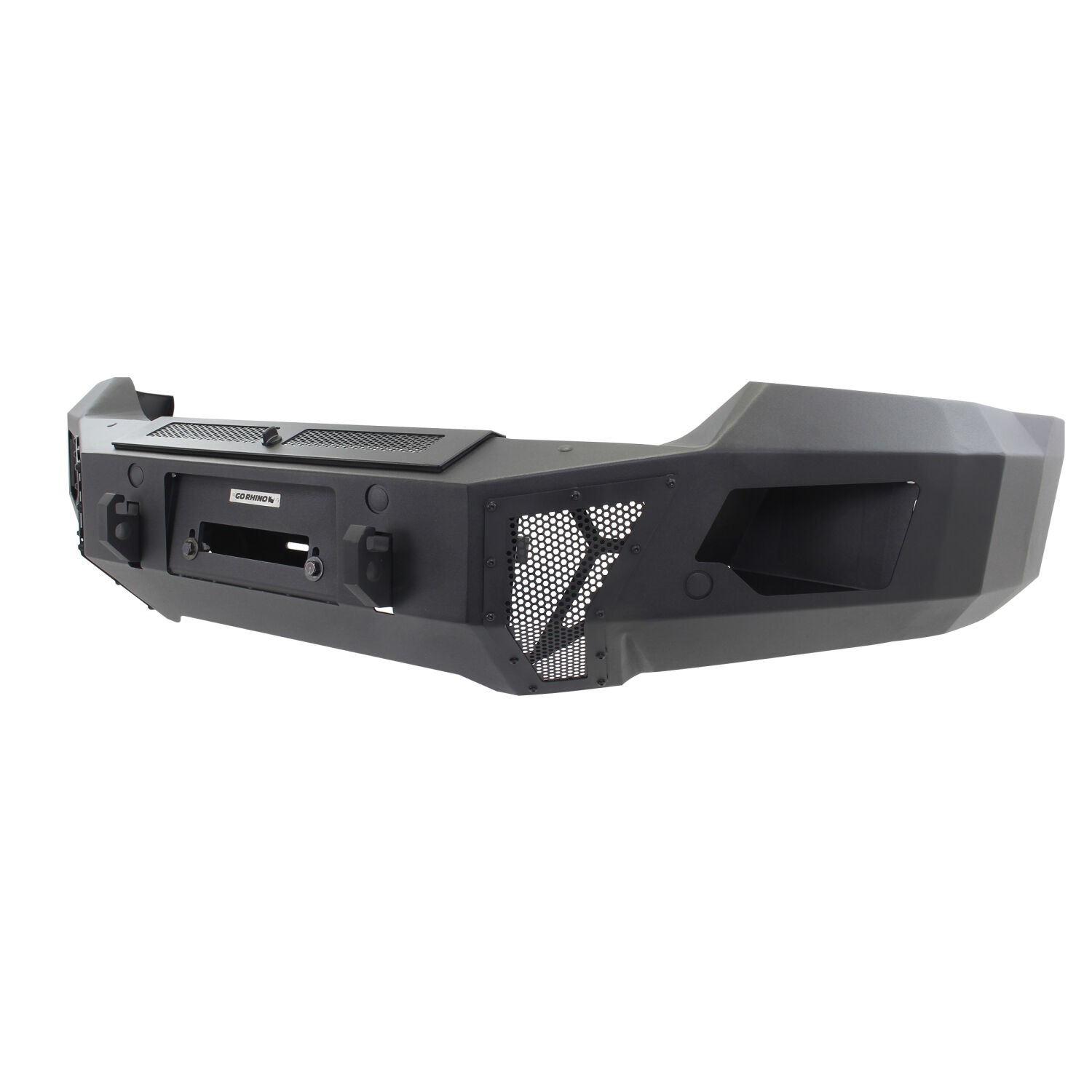 Go Rhino 24180T - BR Series Bumpers, Black, BR6