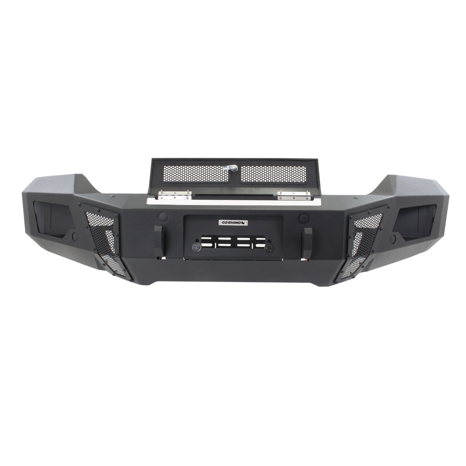 Go Rhino 24180T - BR Series Bumpers, Black, BR6