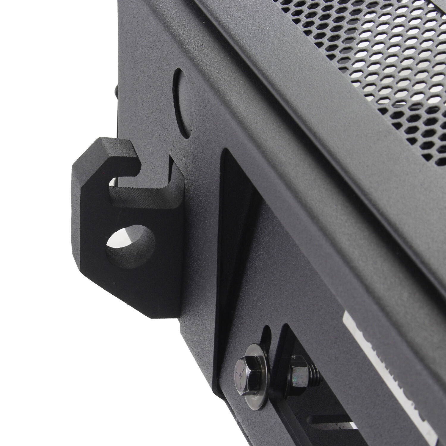 Go Rhino 24180T - BR Series Bumpers, Black, BR6