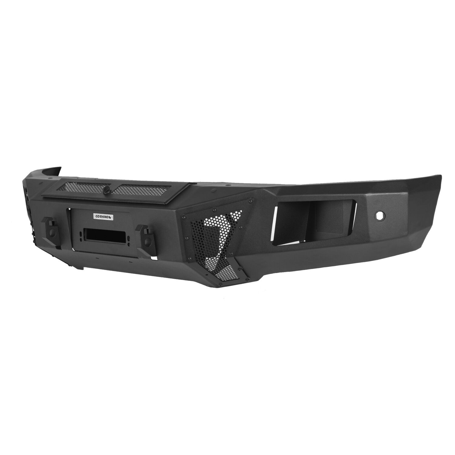 Go Rhino 24182T - BR Series Bumpers, Black, BR6