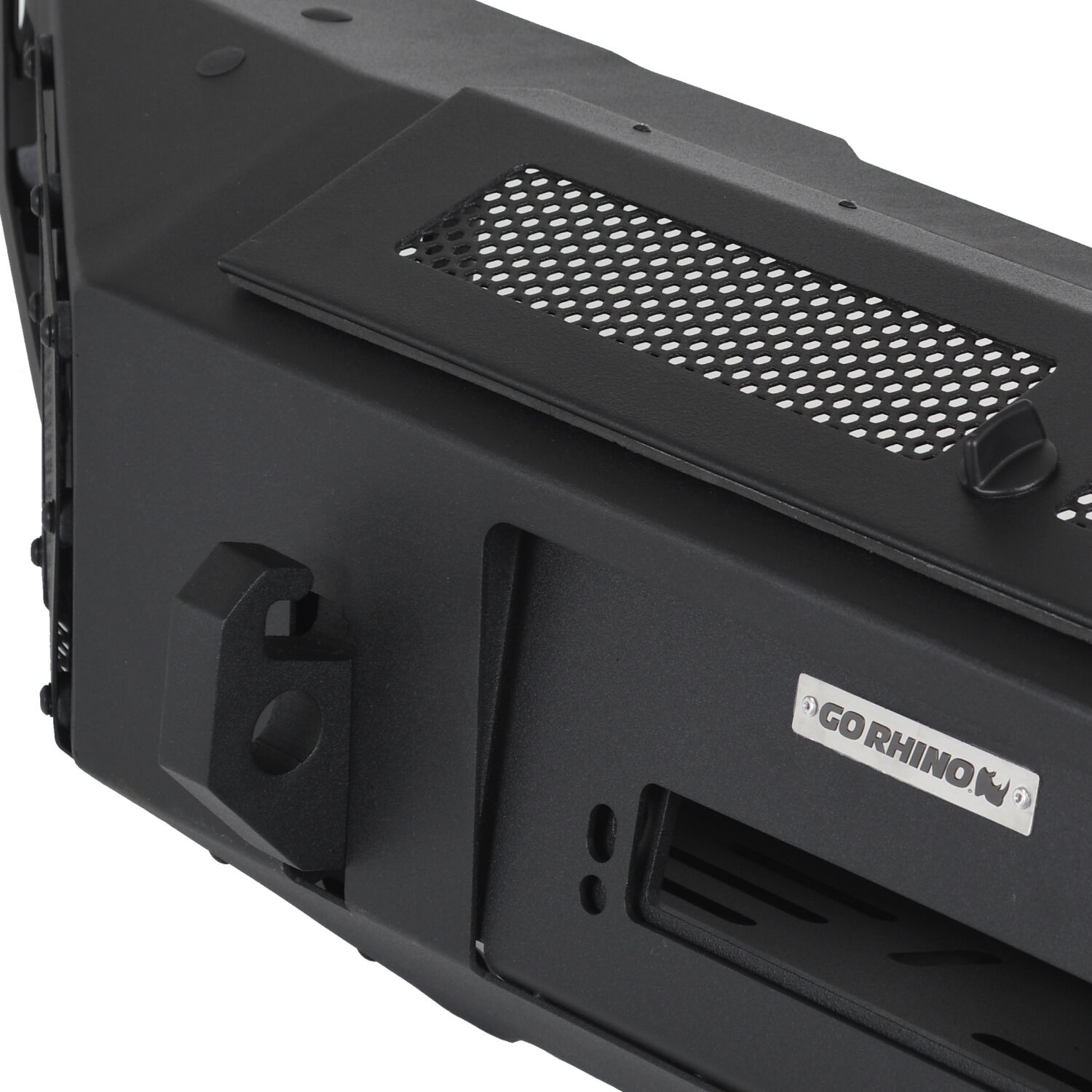 Go Rhino 24182T - BR Series Bumpers, Black, BR6
