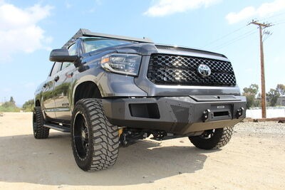 Go Rhino 24182T - BR Series Bumpers, Black, BR6