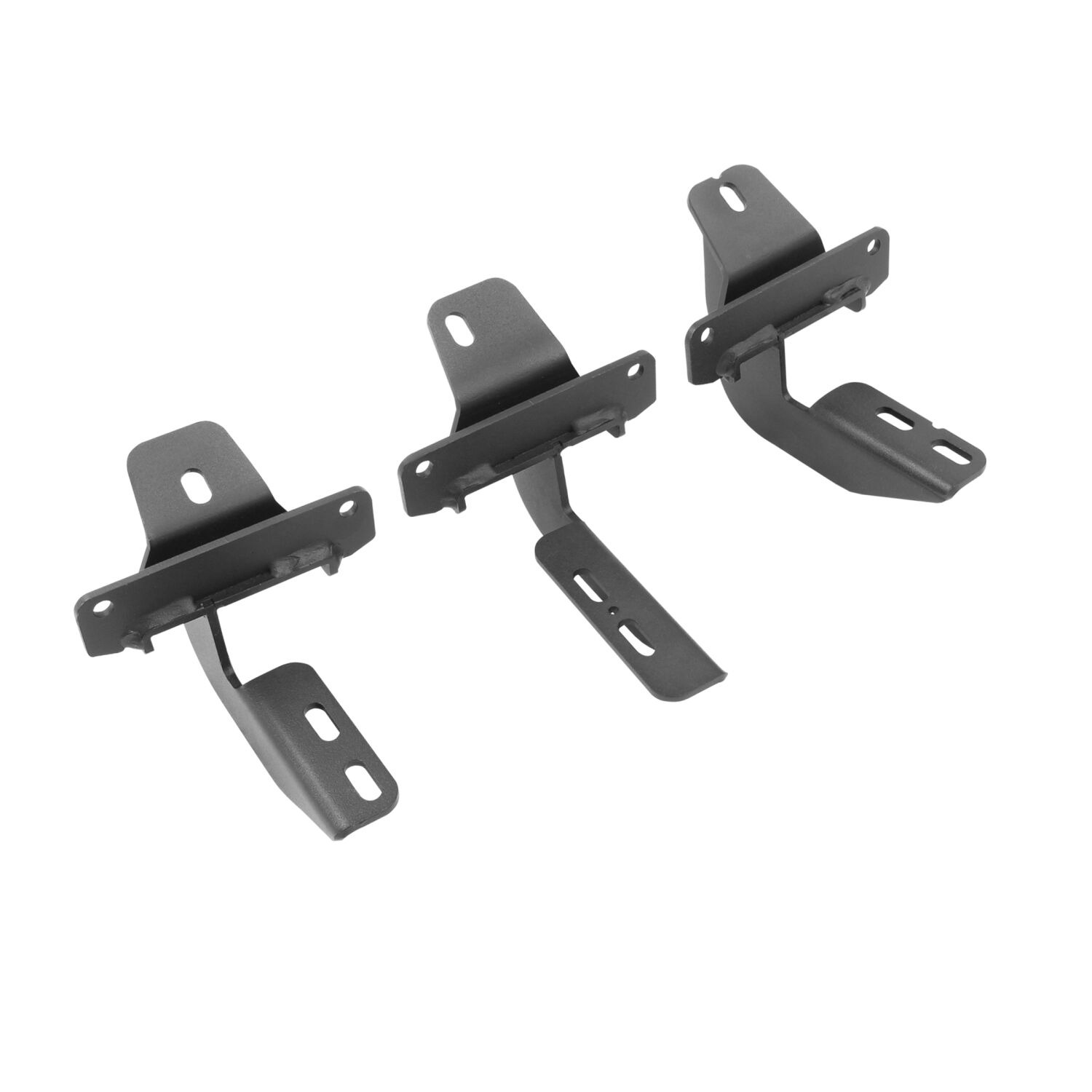 Go Rhino 6941295 - Running Board Mounting Hardware, Black, RB20