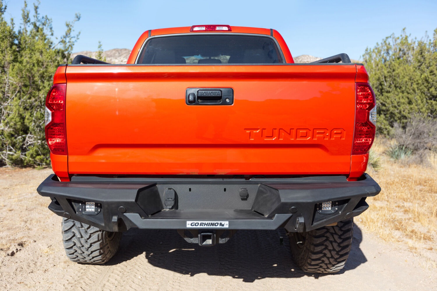 Go Rhino 28178T - BR Series Bumpers, Black, Powder Coated