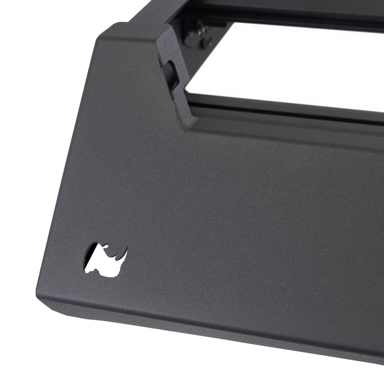 Go Rhino 5933110T - Roof Racks, Crew Cab, Black