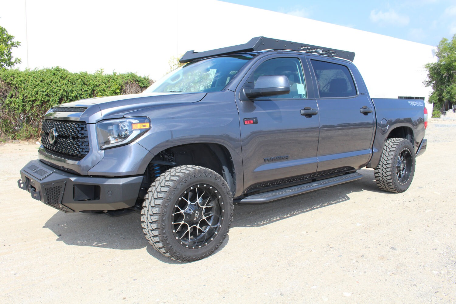 Go Rhino 5933120T - Roof Racks, Crew Cab, Black
