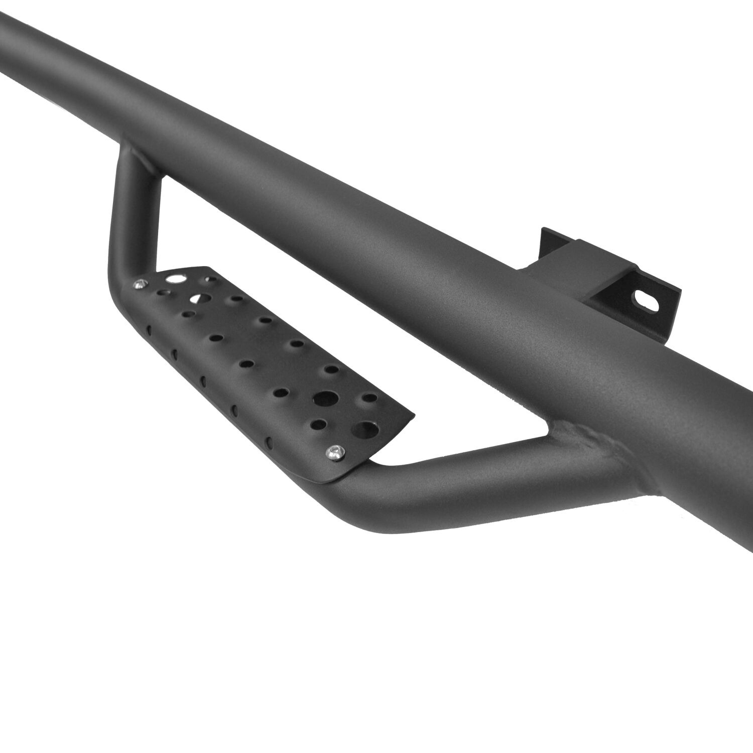 Go Rhino D24156T - Dominator D2, Extended Cab, Black