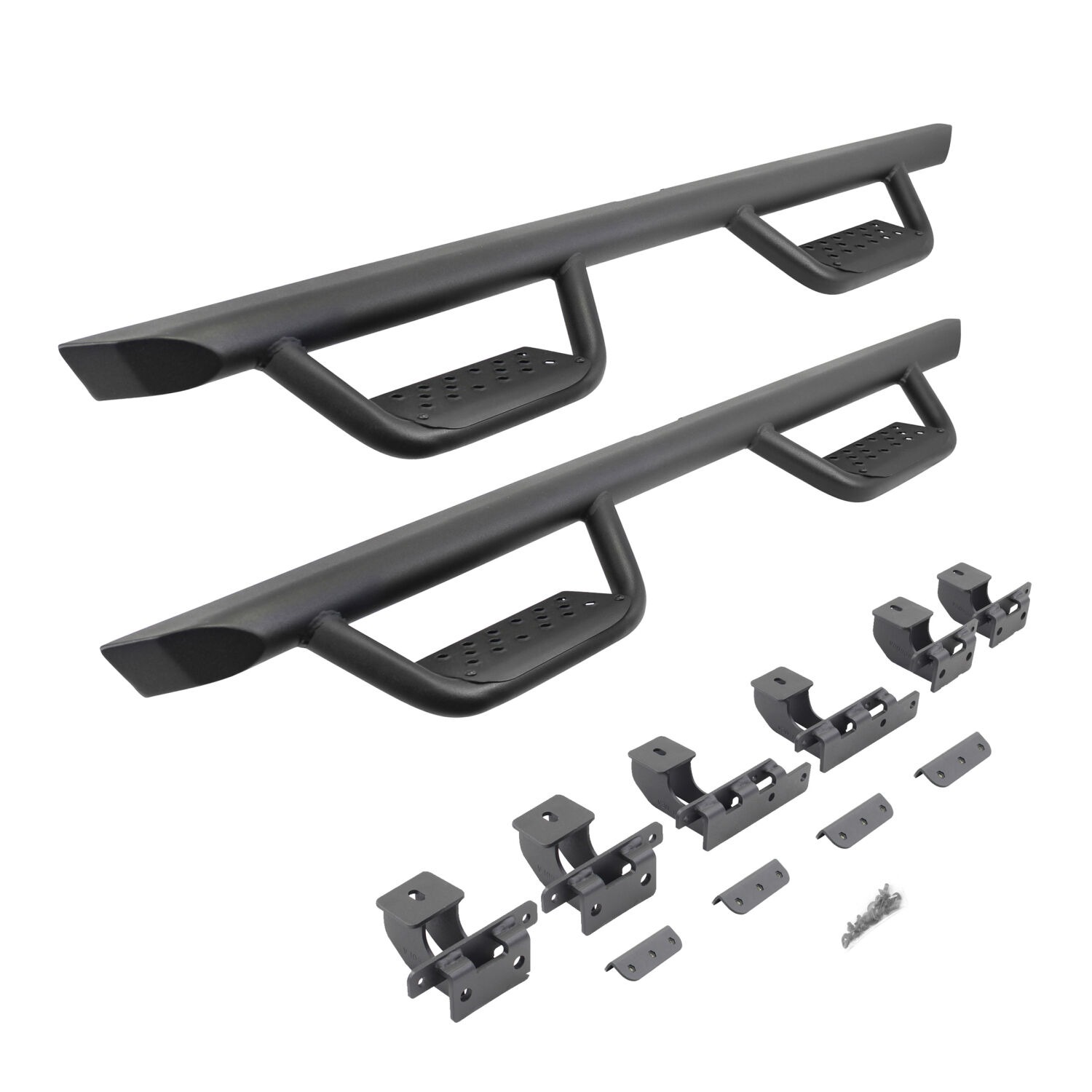 Go Rhino D224516T - Dominator D2, Crew Cab, Black