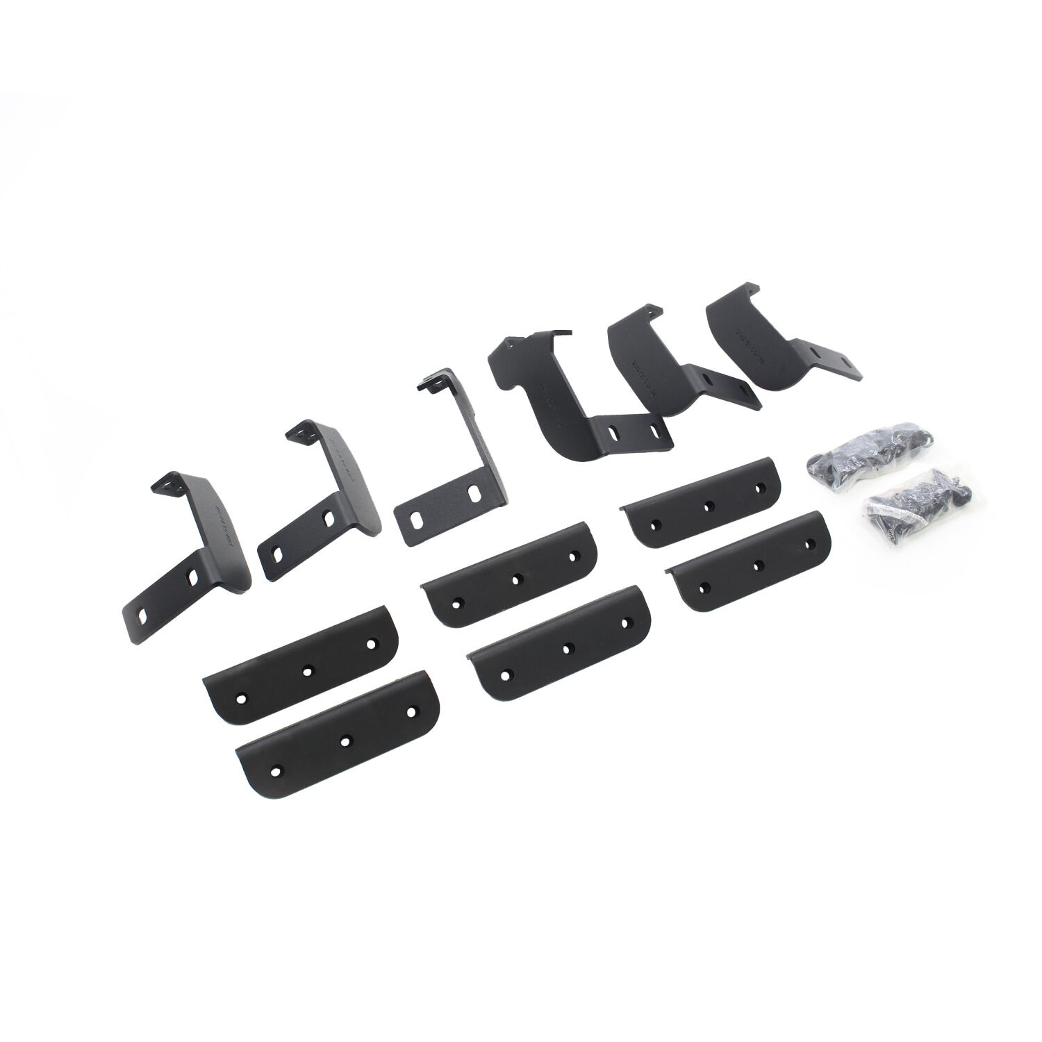 Go Rhino D64439T - Dominator D6 Drop Steps, Black, Powder Coated