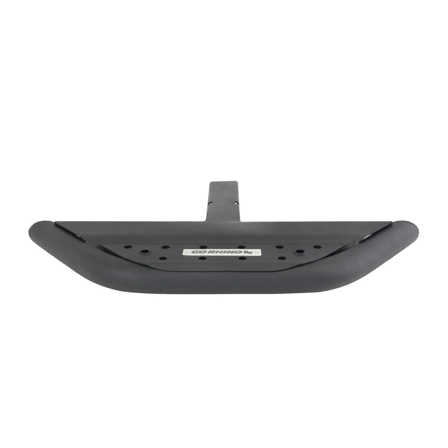 Go Rhino DSS618T - Hitch Steps, Black, Powder Coated