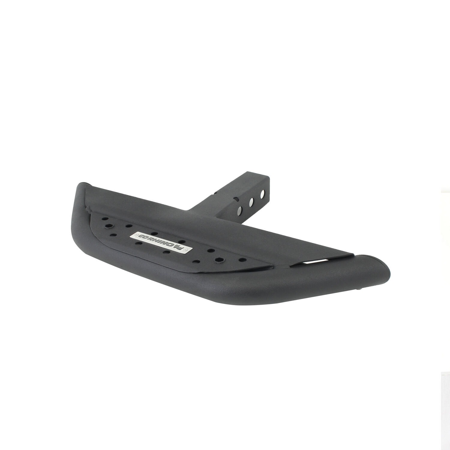 Go Rhino DSS618T - Hitch Steps, Black, Powder Coated