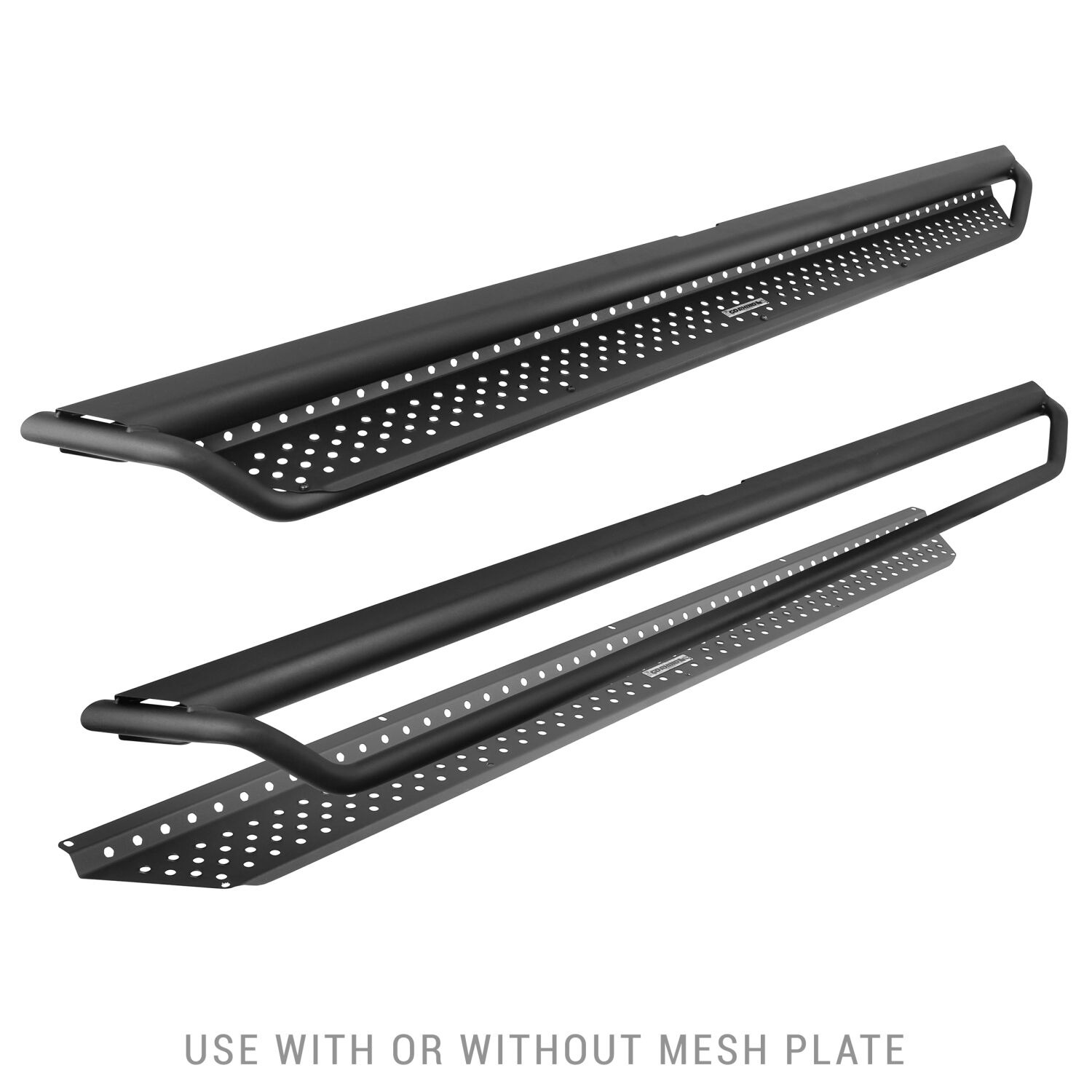 Go Rhino D14052T - Dominator Side Steps, Crew Cab, Black