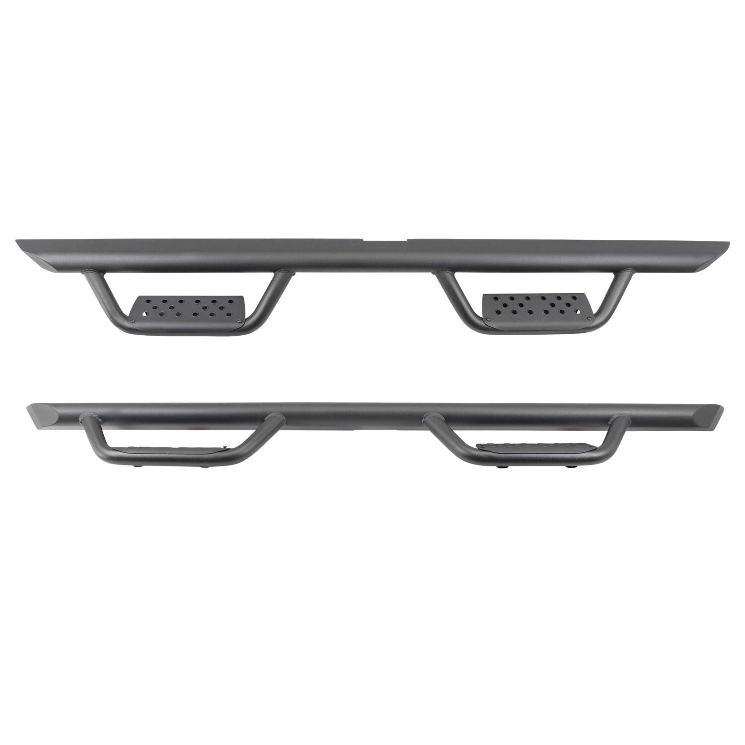 Go Rhino D20080T - Dominator Side Steps, Black, Dominator Xtreme D2