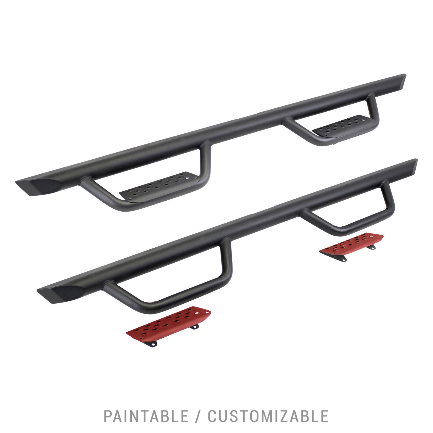 Go Rhino D224054T - Dominator Side Steps, Extended Cab, Black