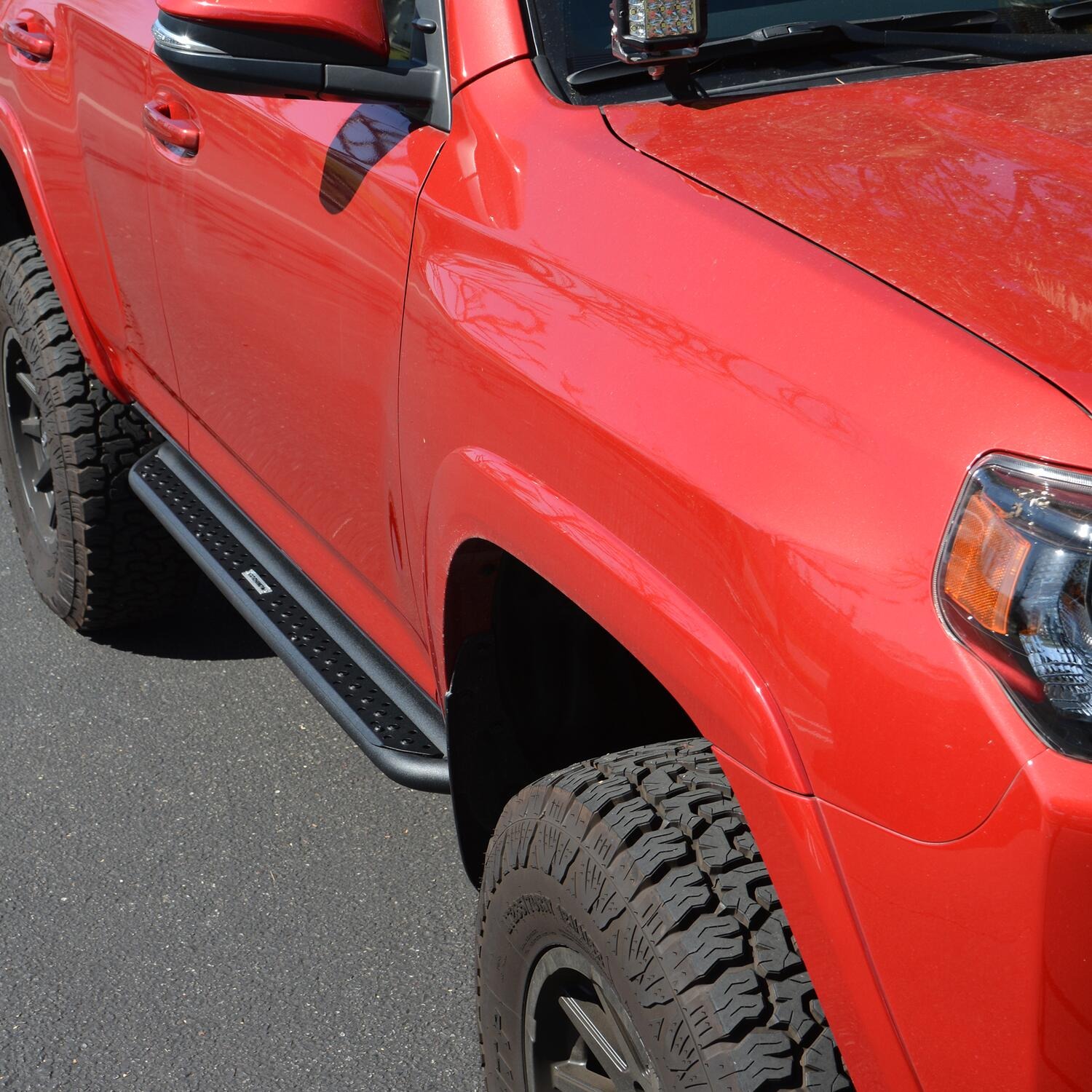 Go Rhino DSS4425T - Dominator Sliders, Black, Powder Coated