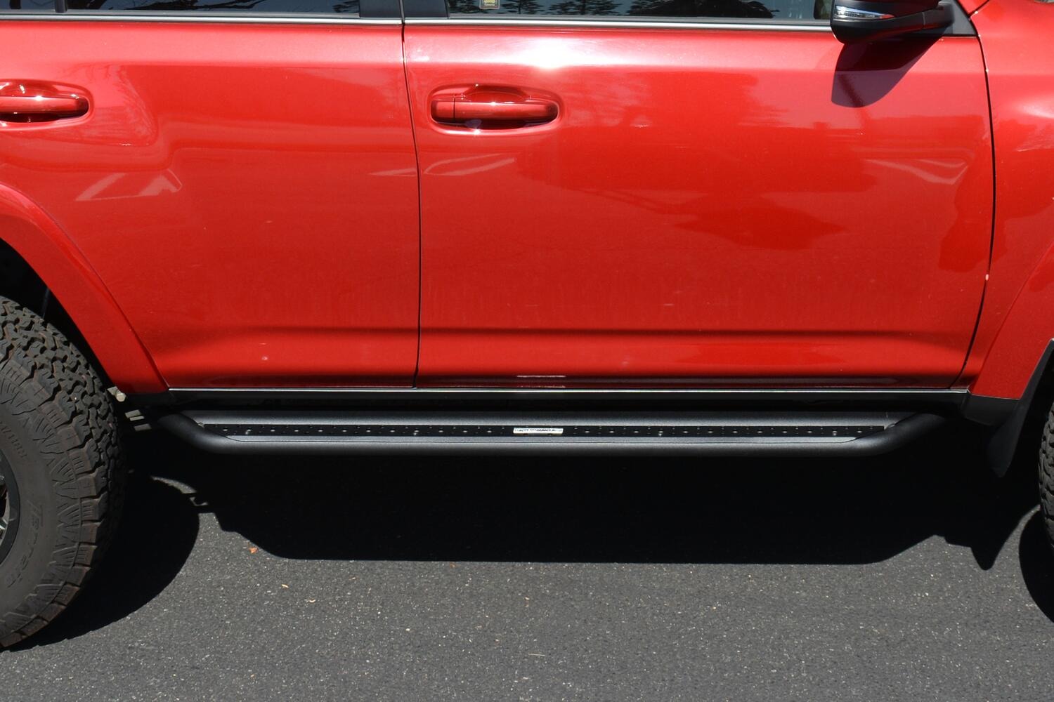 Go Rhino DSS4425T - Dominator Sliders, Black, Powder Coated