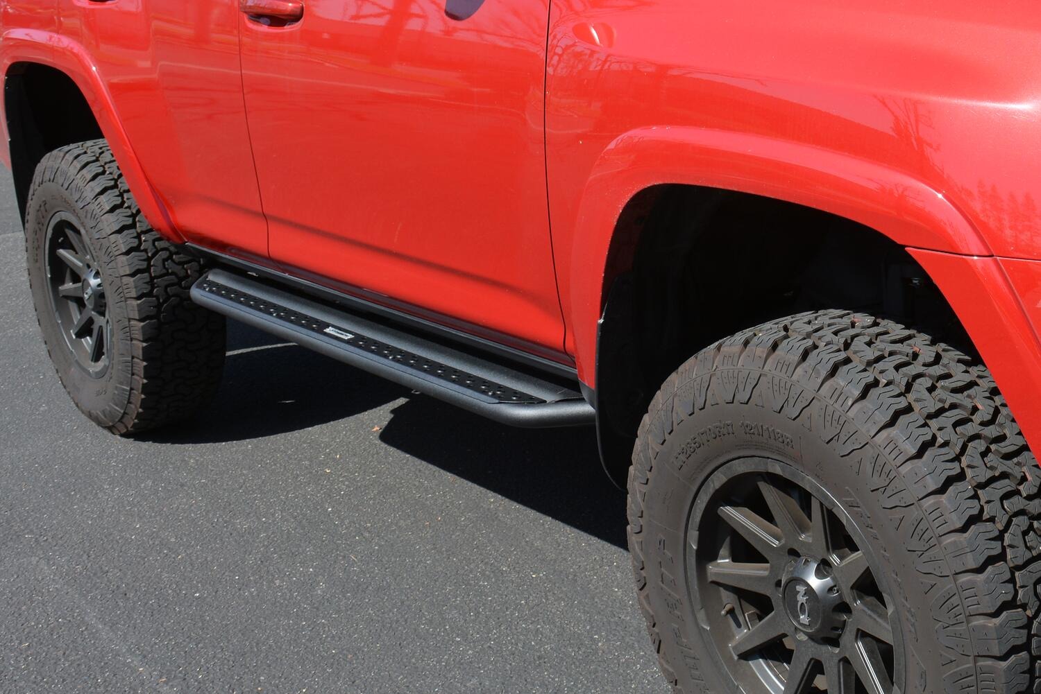 Go Rhino DSS4425T - Dominator Sliders, Black, Powder Coated