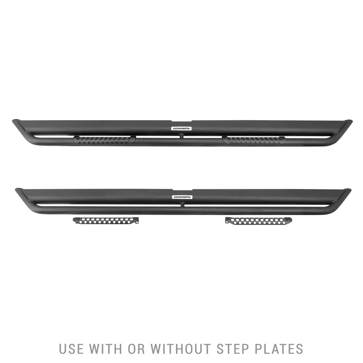 Go Rhino DS60052T - Dominator Sliders, Black, Dominator Xtreme DS