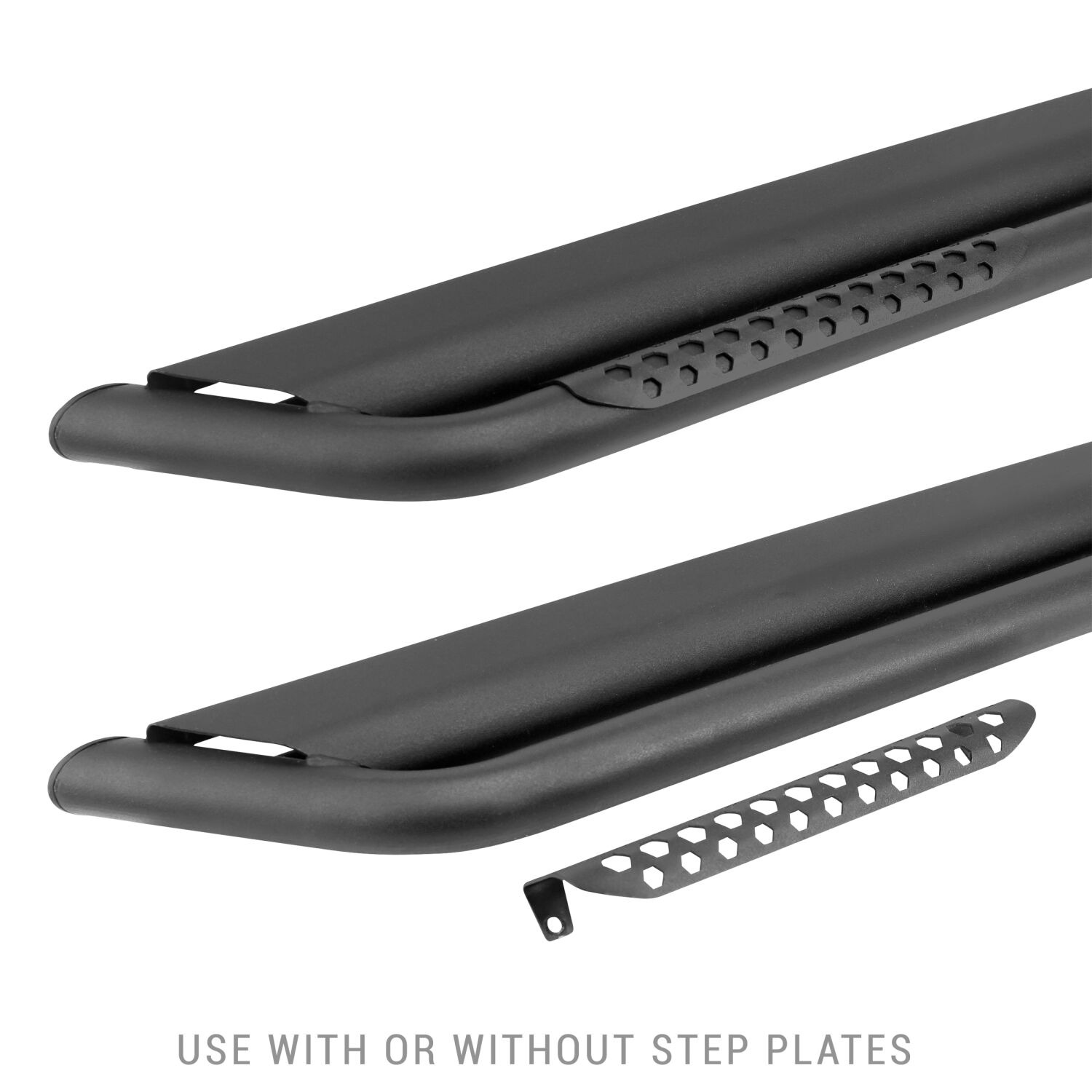 Go Rhino DS60057T - Dominator D6 Drop Steps, Black, Dominator Xtreme DS