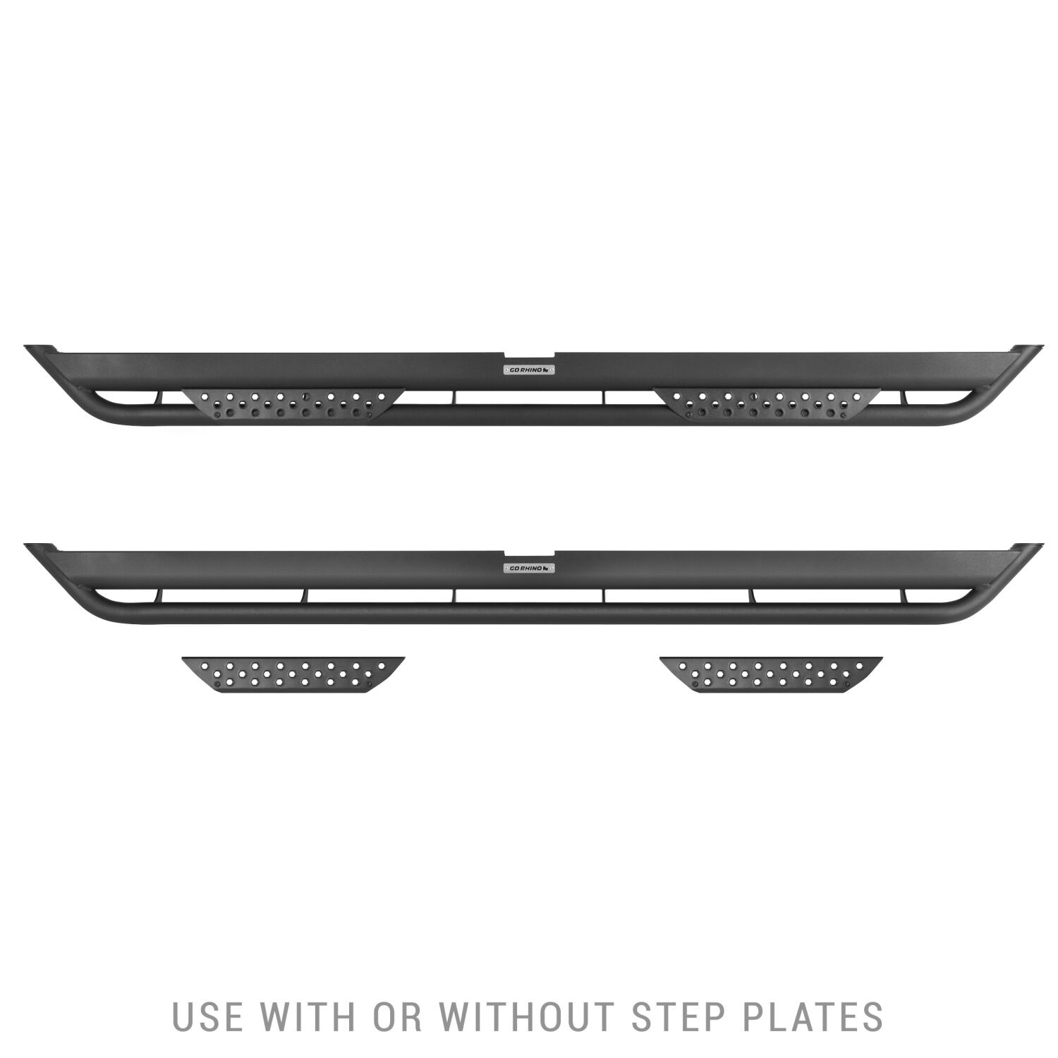 Go Rhino DT4445T - Dominator Xtreme DT, Black, Powder Coated