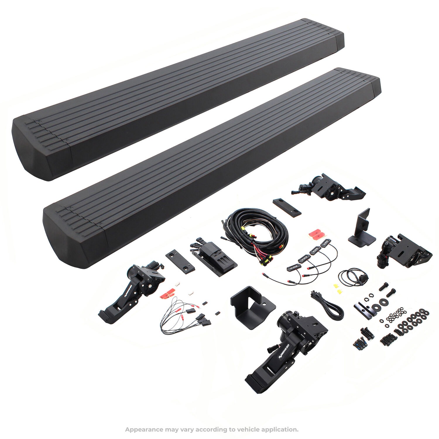 Go Rhino 20492652PC - VoltStep E-Board, Black, E1 Electric Running Board