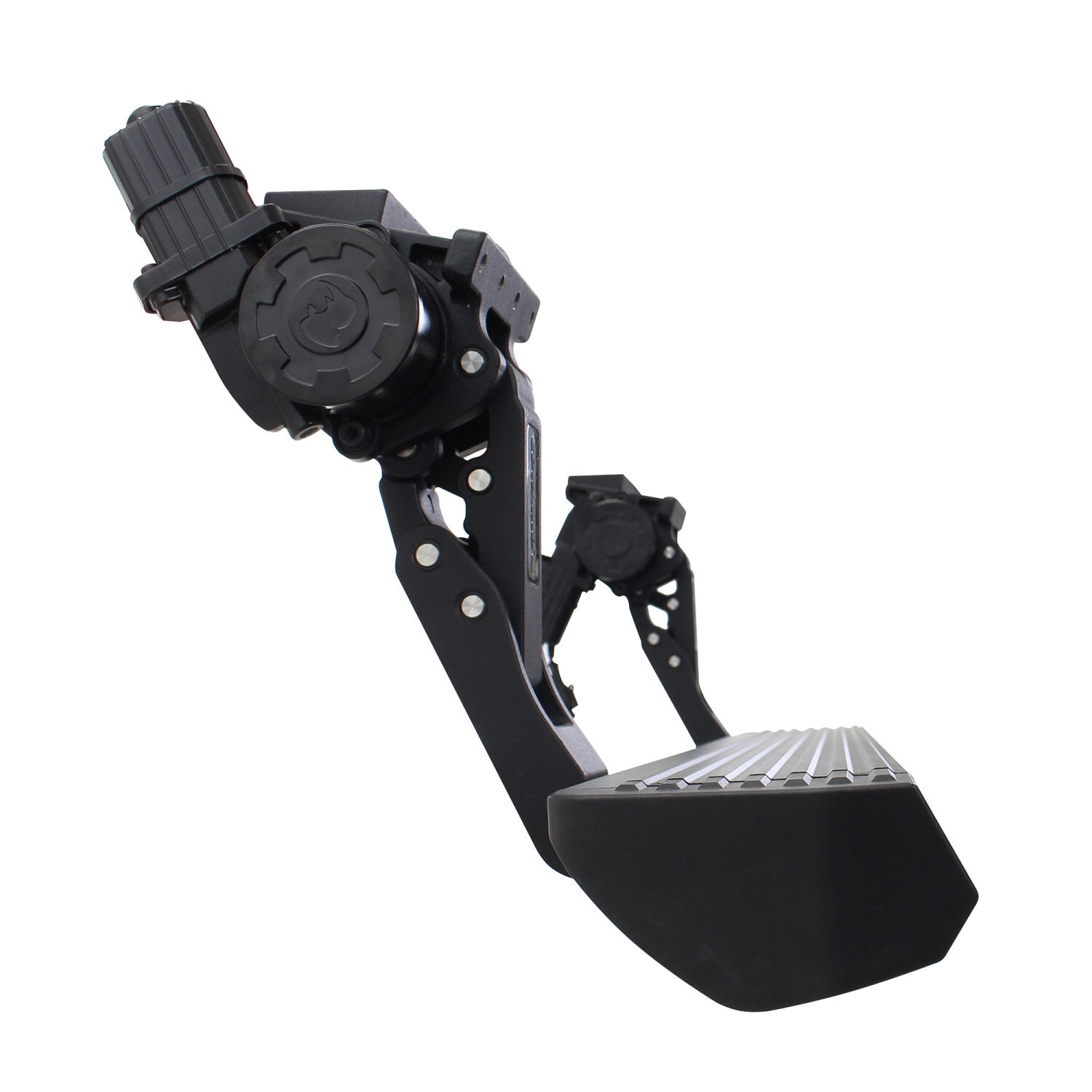 Go Rhino 20492652PC - VoltStep E-Board, Black, E1 Electric Running Board