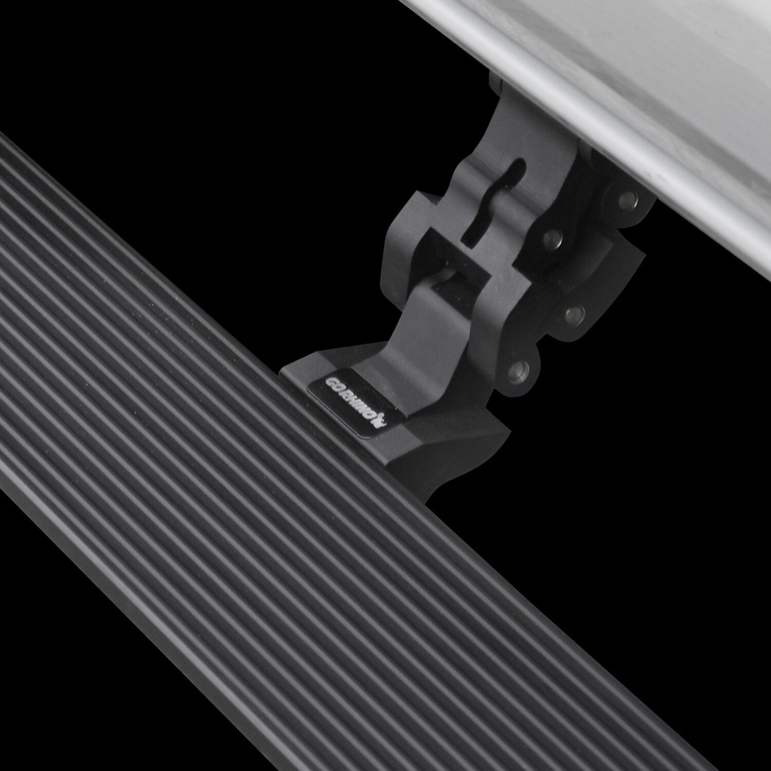 Go Rhino 20410125PC - VoltStep E-Board, Black, E1 Electric Running Board