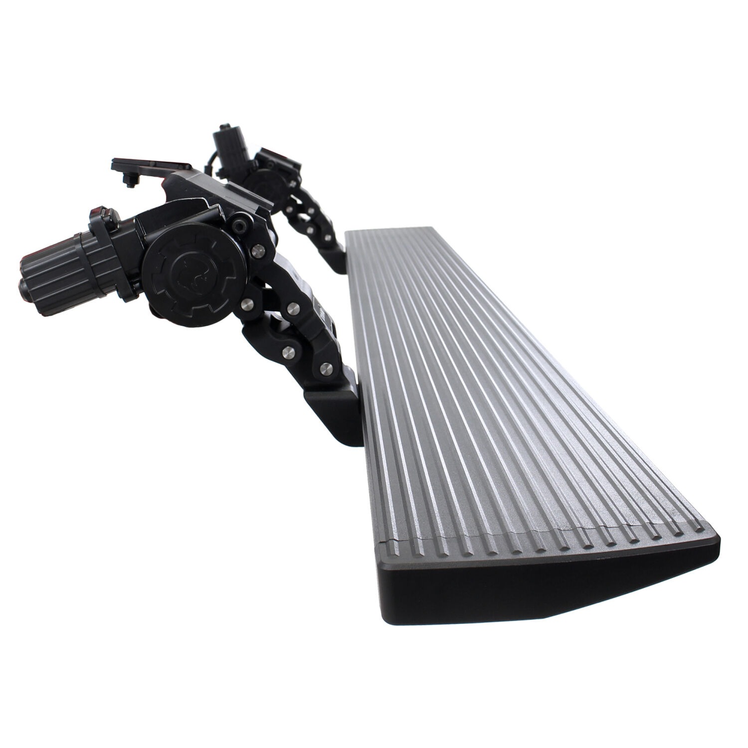 Go Rhino 20410125PC - VoltStep E-Board, Black, E1 Electric Running Board