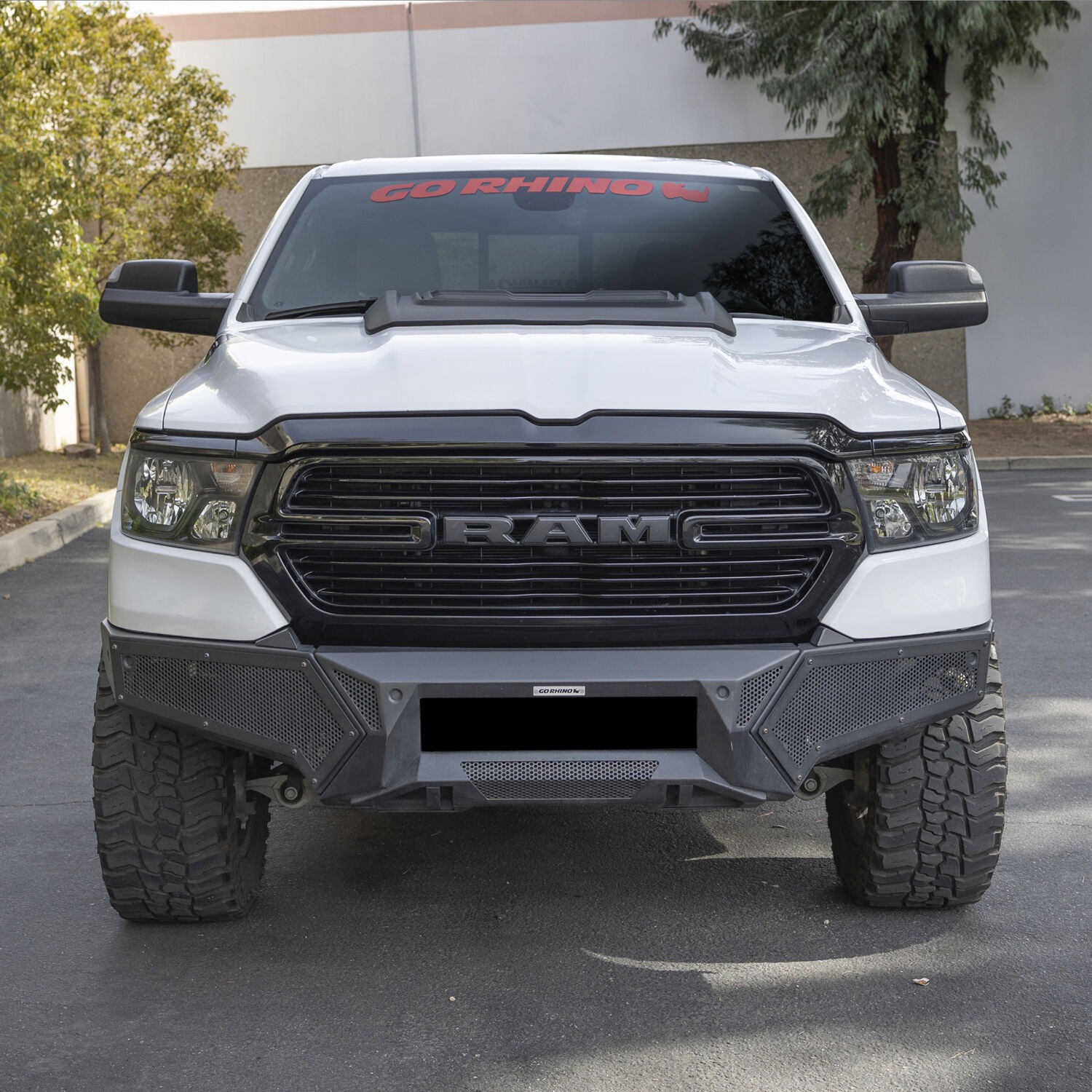 Go Rhino 34130T - Element Bumper, Black, Steel