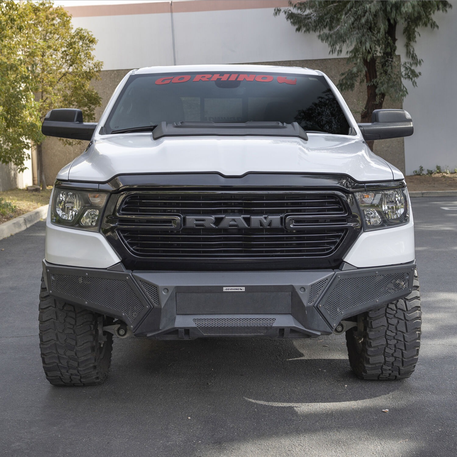 Go Rhino 341301T - Element Bumper, Black, Steel