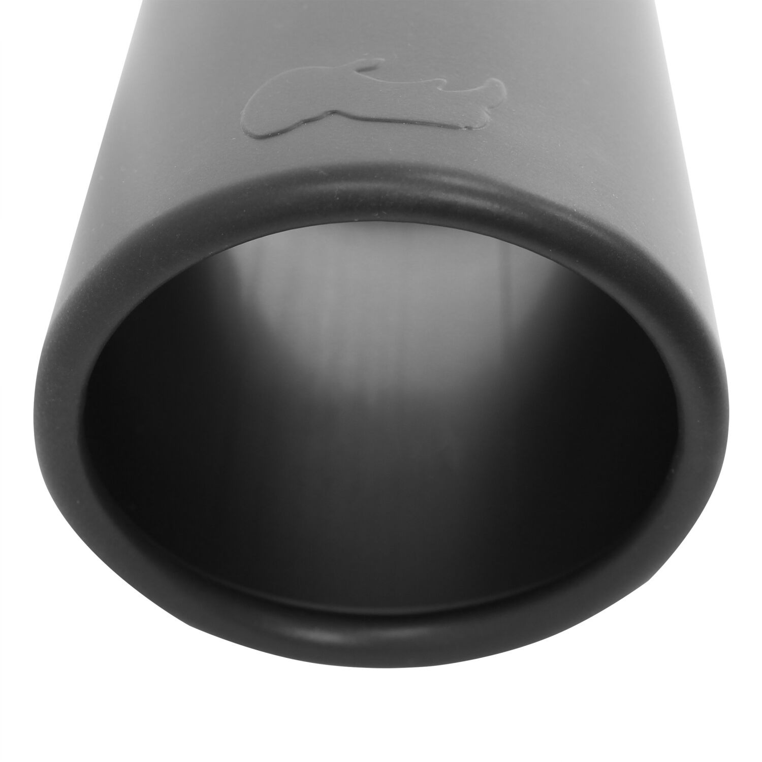 Go Rhino GRT225414B - Exhaust Tips, Black, RHINO! Exhaust Tip