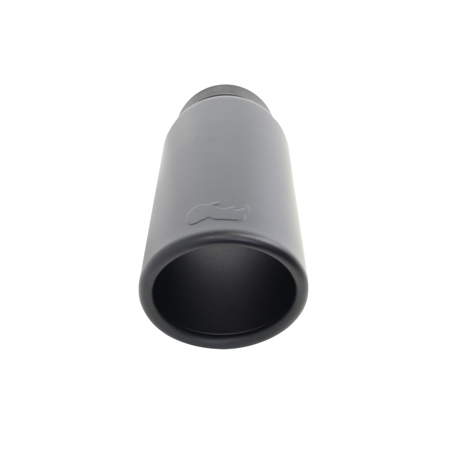 Go Rhino GRT3414B - Exhaust Tips, Black, RHINO! Exhaust Tip