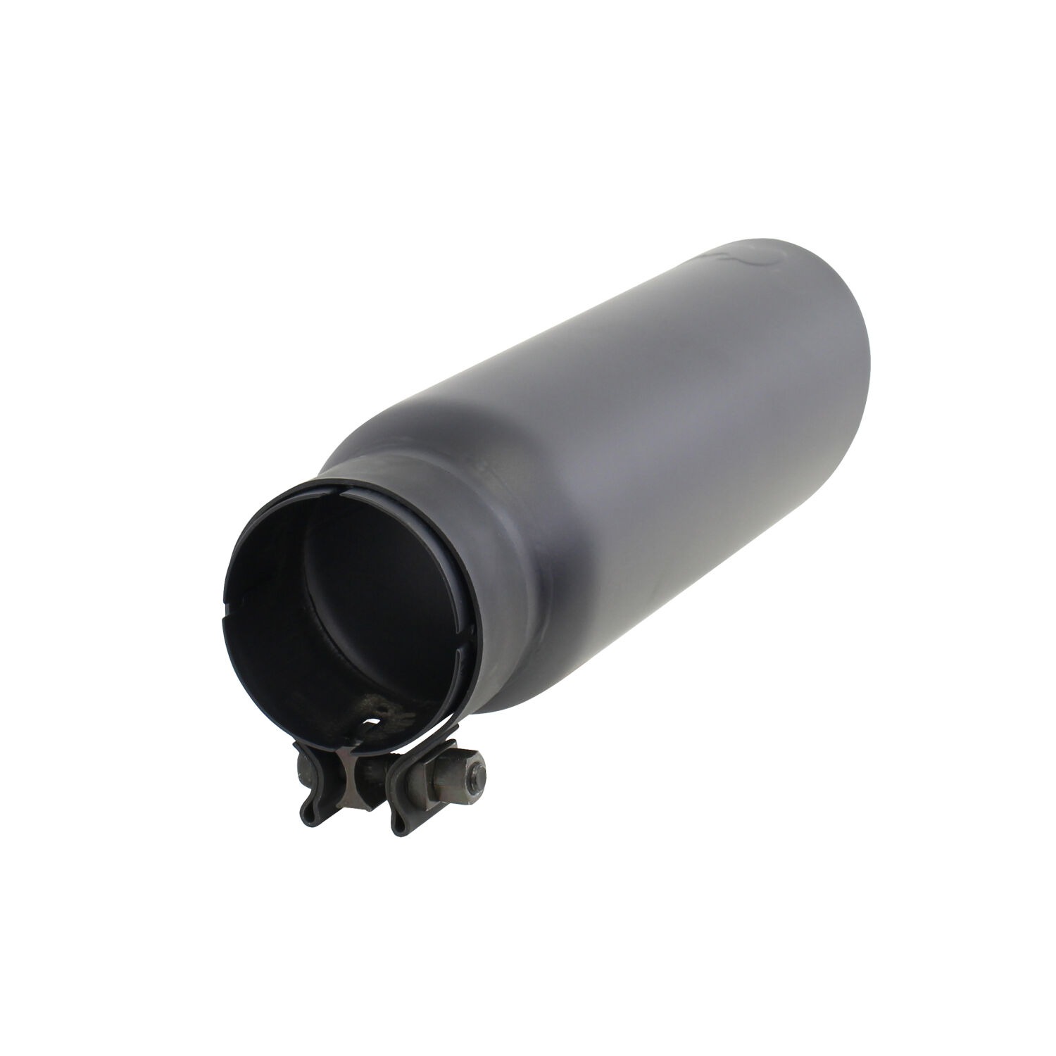 Go Rhino GRT3414B - Exhaust Tips, Black, RHINO! Exhaust Tip
